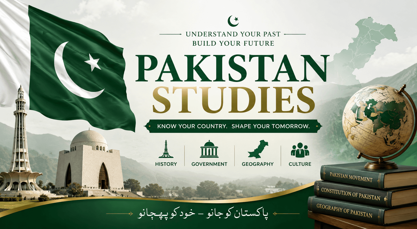 Pakistan Studies MCQs banner